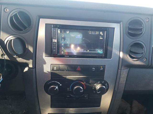 2010 JEEP COMMANDER 1J4RG4GK7AC125315