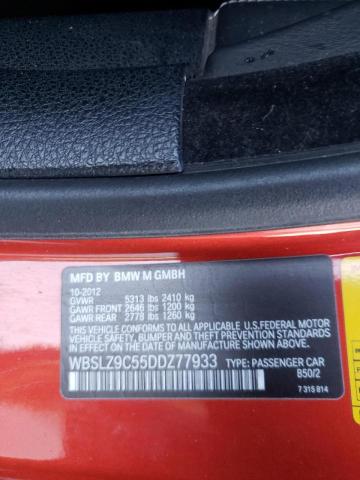2013 BMW M6 - WBSLZ9C55DDZ77933