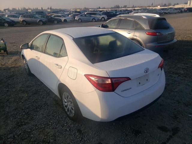 2019 TOYOTA COROLLA L 2T1BURHE8KC240116