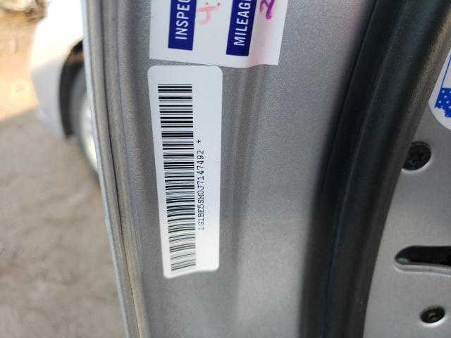2018 CHEVROLET CRUZE LT 1G1BE5SM0J7147492