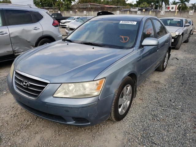 2010 HYUNDAI SONATA GLS 5NPET4AC2AH607678