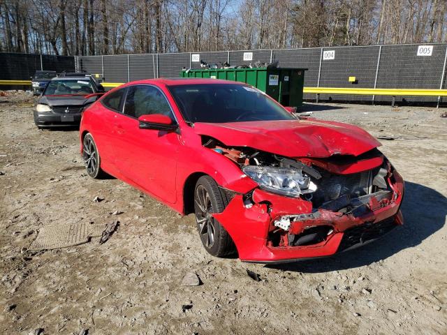 2018 HONDA CIVIC SI 2HGFC3A51JH754729