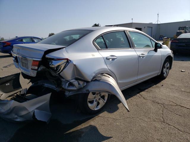 2HGFB2F5XFH551111 Honda Civic Lx 2015. Фото: 3