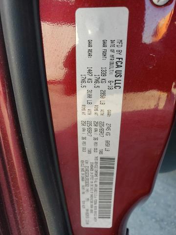 2018 DODGE GRAND CARA - 2C4RDGEG0JR336362