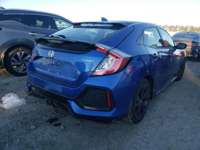 2018 HONDA CIVIC SPOR - SHHFK7H42JU429985
