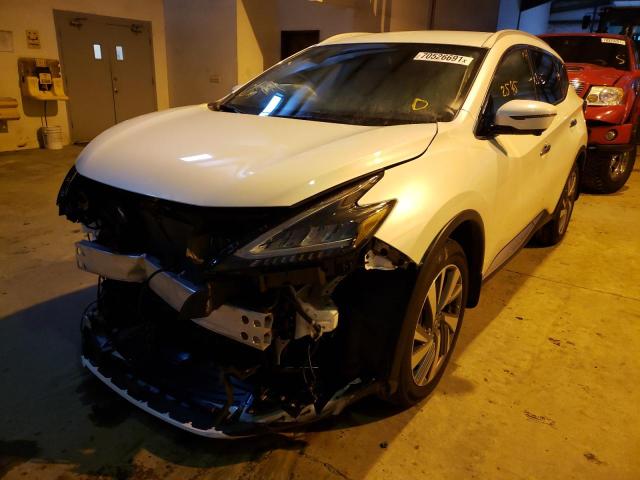 2021 NISSAN MURANO SL 5N1AZ2CSXMC138552