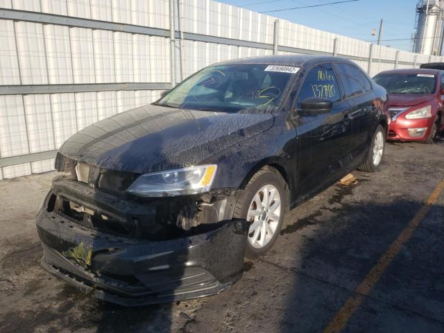 2015 VOLKSWAGEN JETTA SE 3VWD17AJXFM267695