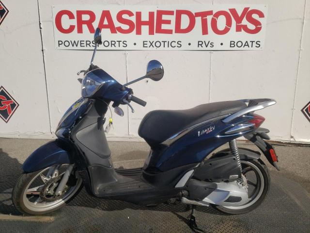 2019 PIAGGIO MOTORCYCLE ZAPM898G0K7001125