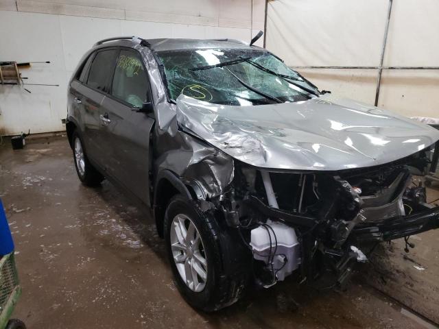 2015 KIA SORENTO LX - 5XYKT3A66FG662088