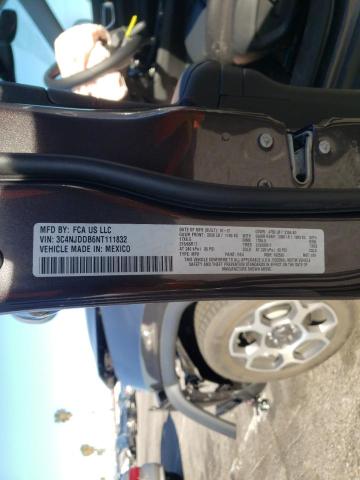 2022 JEEP UK 3C4NJDDB6NT111832