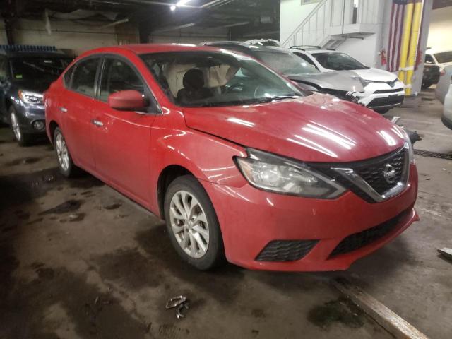 Nissan Sentra salvage cars for sale: 2018 Nissan Sentra