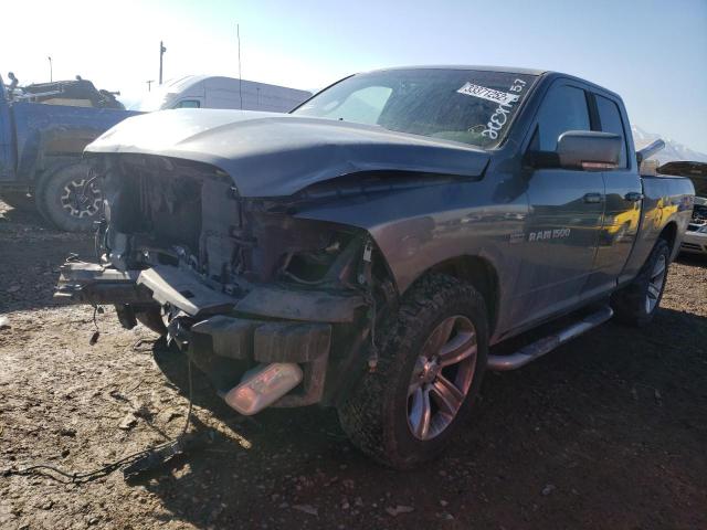2012 DODGE RAM 1500 S - 1C6RD7HT6CS191118
