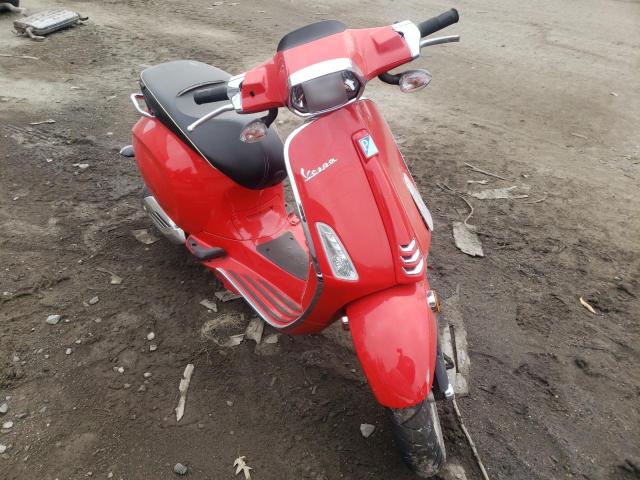 Salvage cars for sale from Copart Waldorf, MD: 2019 Vespa Scooter