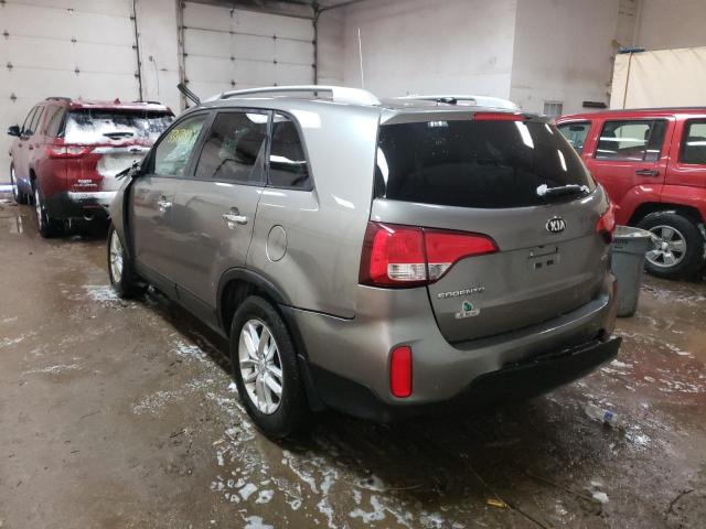 2015 KIA SORENTO LX - 5XYKT3A66FG662088