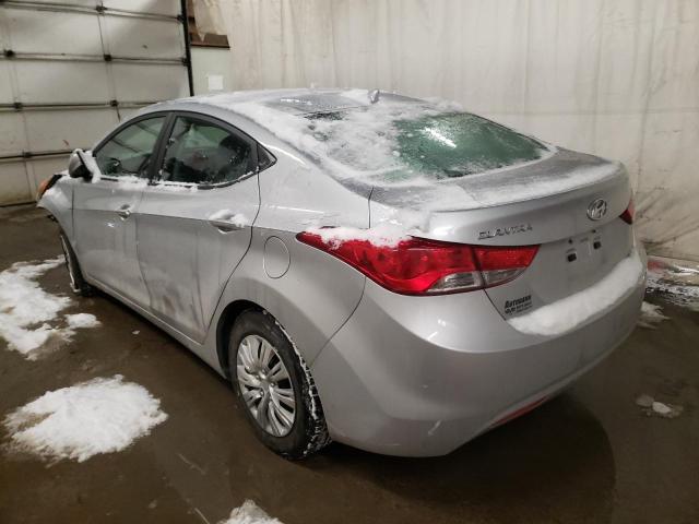 5NPDH4AE2BH021255 Hyundai Elantra Gl 2011. Фото: 2