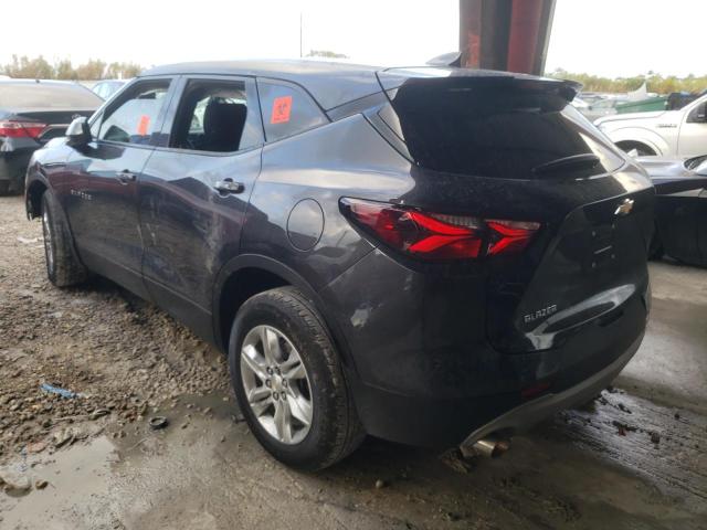 2021 CHEVROLET BLAZER 1LT 3GNKBBRA9MS507267