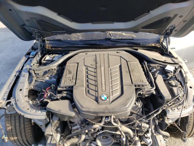 2021 BMW M760 XI WBA7U6C03MCG75248