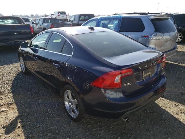 2012 VOLVO S60 T5 YV1622FS4C2138930