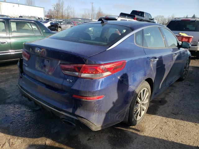 2019 KIA OPTIMA EX 5XXGU4L18KG337838