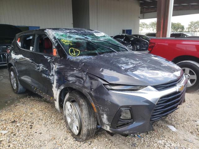 2021 CHEVROLET BLAZER 1LT 3GNKBBRA9MS507267