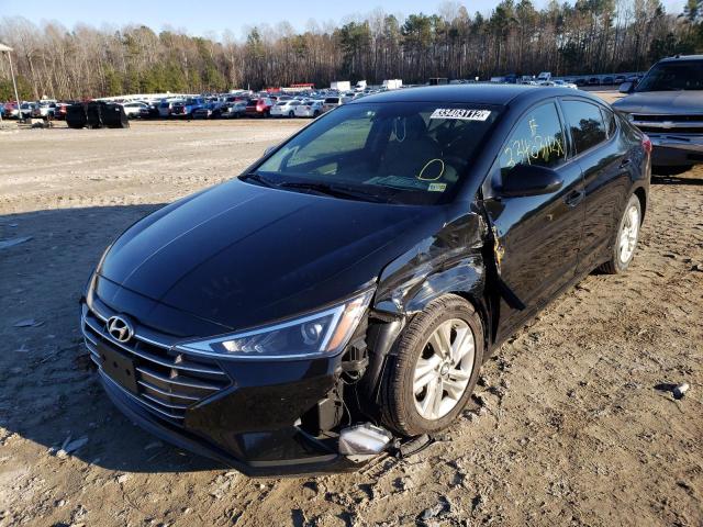 2019 HYUNDAI ELANTRA SE 5NPD84LF6KH428050
