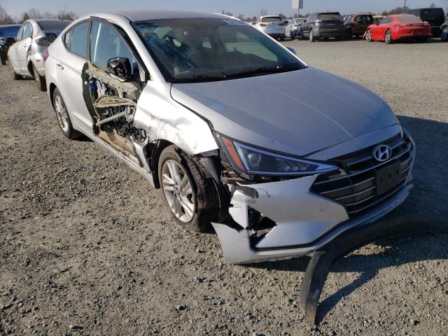 2019 HYUNDAI ELANTRA SE - KMHD84LFXKU738929