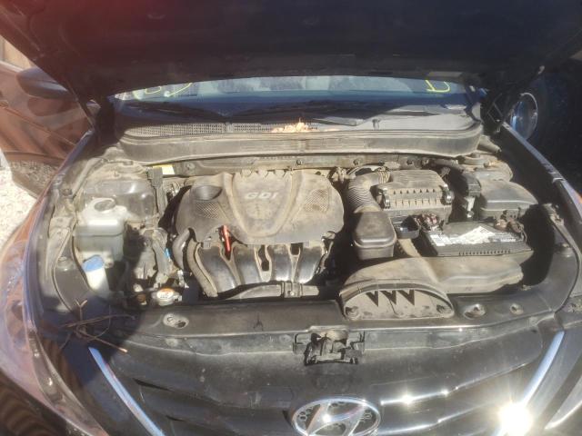 2013 HYUNDAI SONATA GLS 5NPEB4AC5DH645476