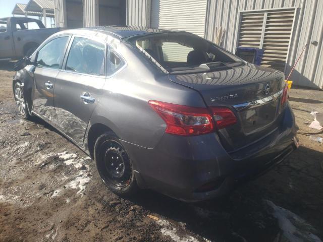 2019 NISSAN SENTRA S 3N1AB7AP7KY395583