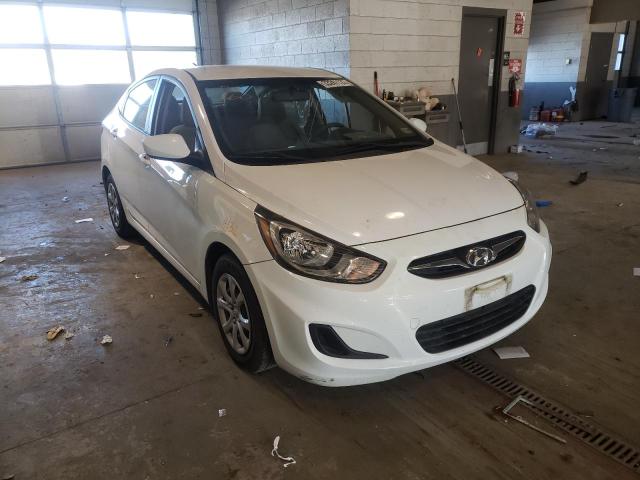 KMHCT4AE9EU677548 Hyundai Accent Gls 2014
