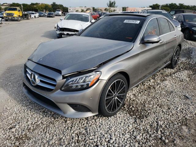 2020 MERCEDES-BENZ C 300 W1KWF8DBXLR598803