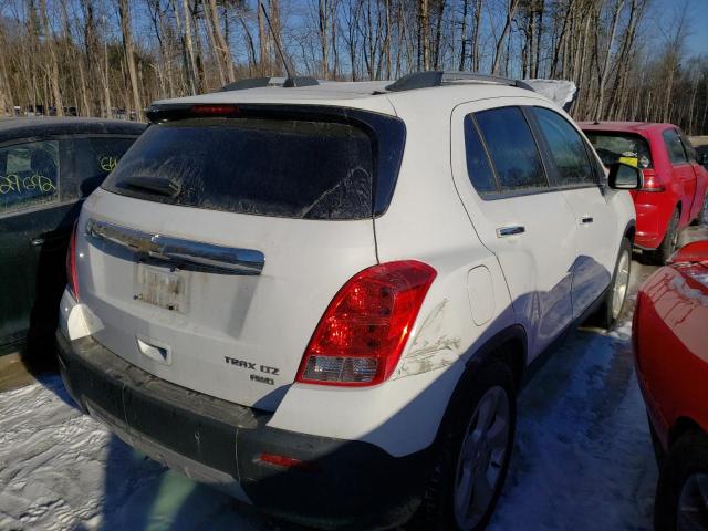 2016 CHEVROLET TRAX LTZ 3GNCJRSB5GL272383