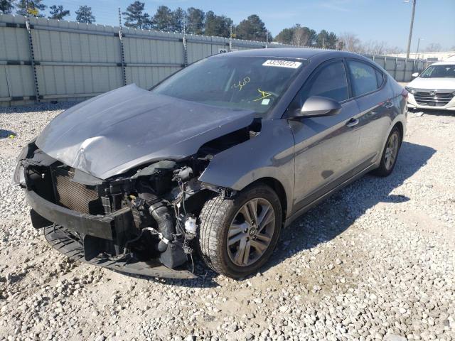 2019 HYUNDAI ELANTRA SE - 5NPD84LF6KH429358