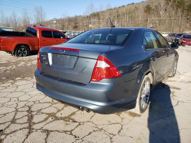 3FAHP0HA9CR303493 Ford Fusion Se 2012. Фото: 3