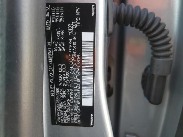 2011 VOLVO XC60 3.2 YV4952DL7B2143508