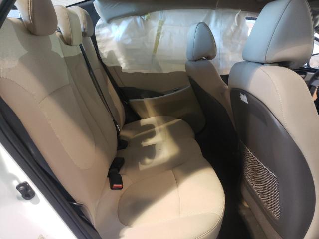KMHCT4AE9EU677548 Hyundai Accent Gls 2014. Фото: 5