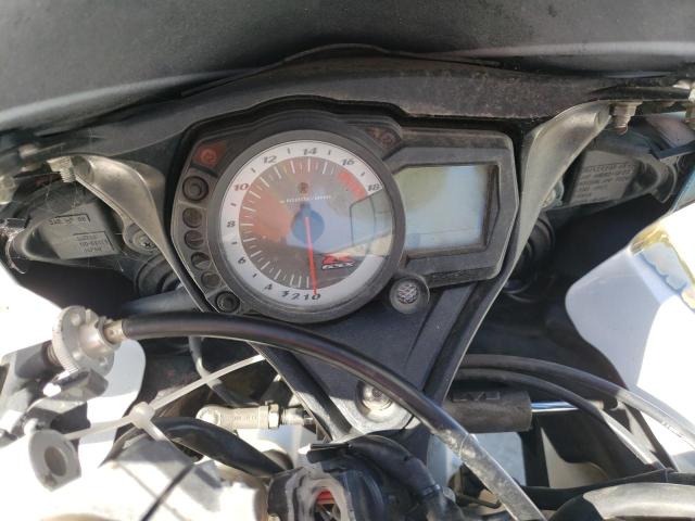 2009 SUZUKI GSX-R600 JS1GN7EA792100764