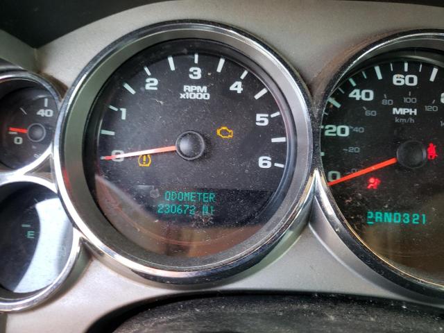 2GCEK13M881154184 Chevrolet Silverado 2008. Фото: 7