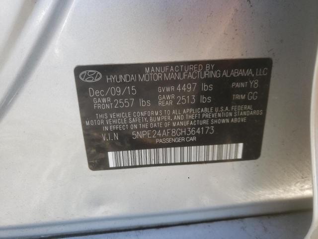 2016 HYUNDAI SONATA SE - 5NPE24AF8GH364173