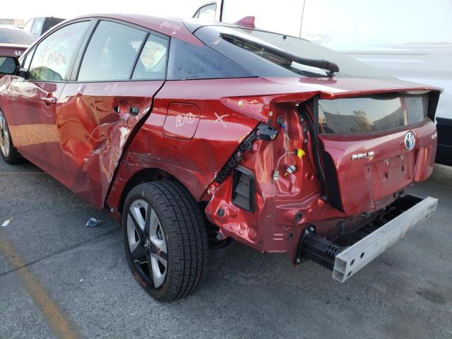 2016 TOYOTA PRIUS - JTDKARFUXG3522177