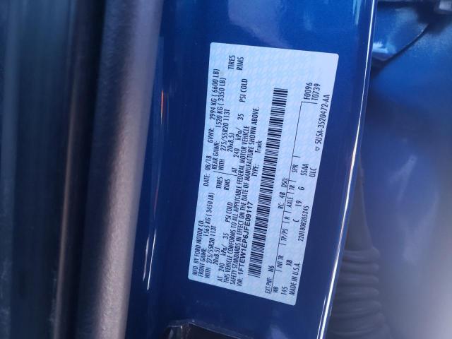 2018 FORD F-150 1FTEW1EP6JFE09117