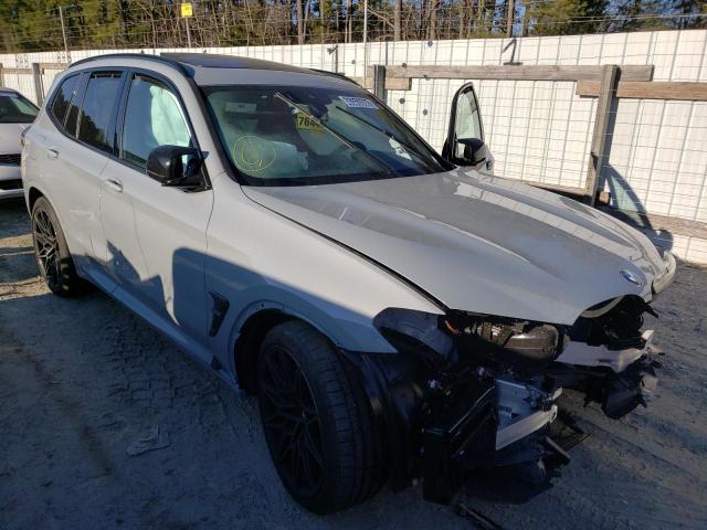 2022 BMW X3 M - 5YM13EC01N9K64780