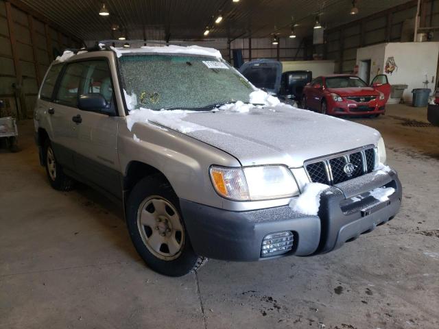 Subaru Forester salvage cars for sale: 2002 Subaru Forester