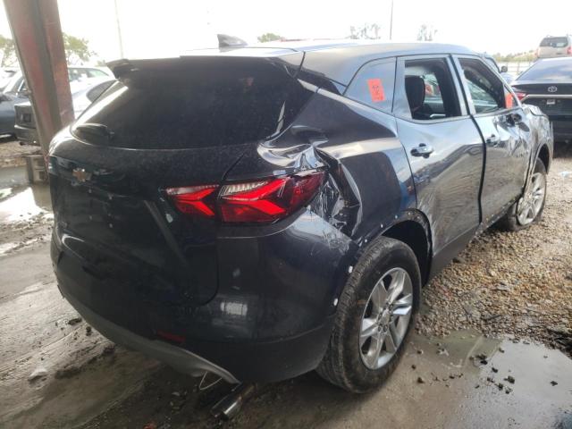 2021 CHEVROLET BLAZER 1LT 3GNKBBRA9MS507267