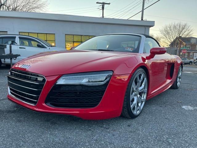 2014 AUDI R8 5.2 QUA WUAVNAFG7EN000284