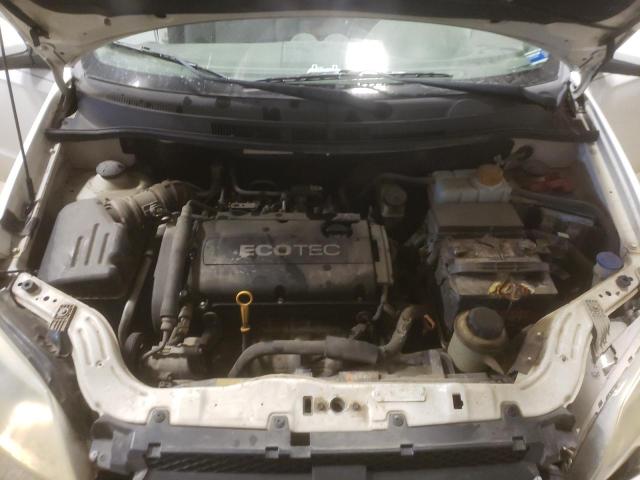 2011 CHEVROLET AVEO LS KL1TD5DE3BB190962