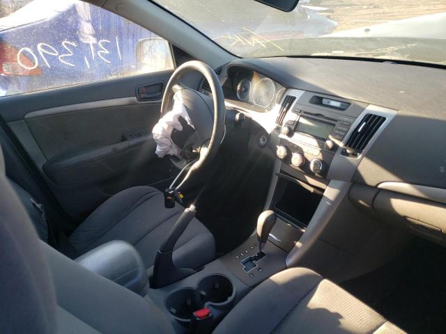 2010 HYUNDAI SONATA GLS 5NPET4ACXAH584649