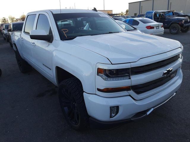 2018 CHEVROLET SILVERADO 3GCUKREC5JG570334