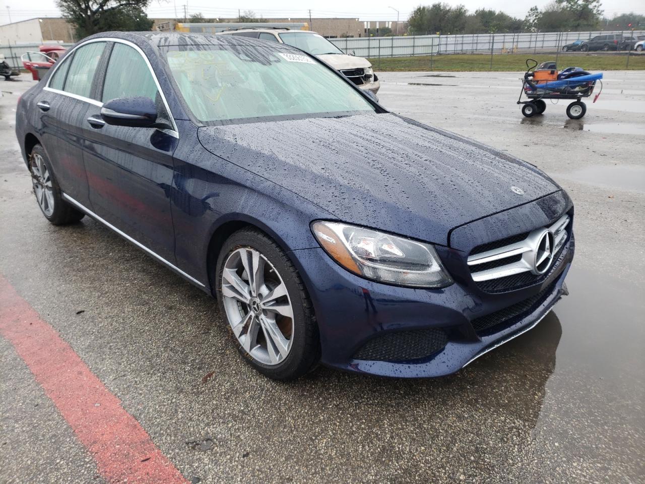 Mercedes c300 2018