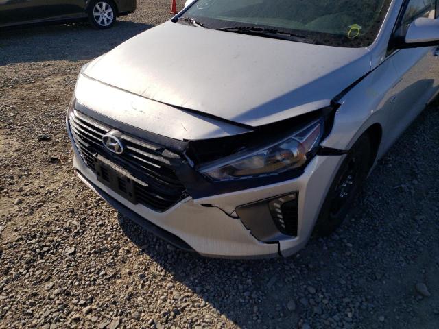 2017 HYUNDAI IONIQ SEL KMHC75LC3HU036972