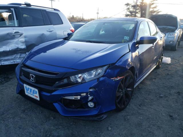 2018 HONDA CIVIC SPOR - SHHFK7H42JU429985
